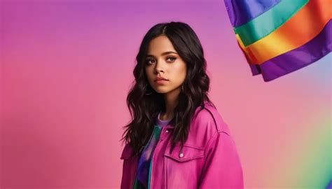 jenna ortega lesbian|Jenna Ortega: A Beacon for LGBTQ+ Representation in Media